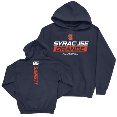 FOOTBALL NAVY RUSH HOODIE
