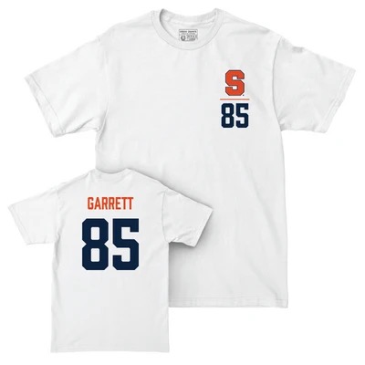 FOOTBALL WHITE LOGO COMFORT COLORS TEE